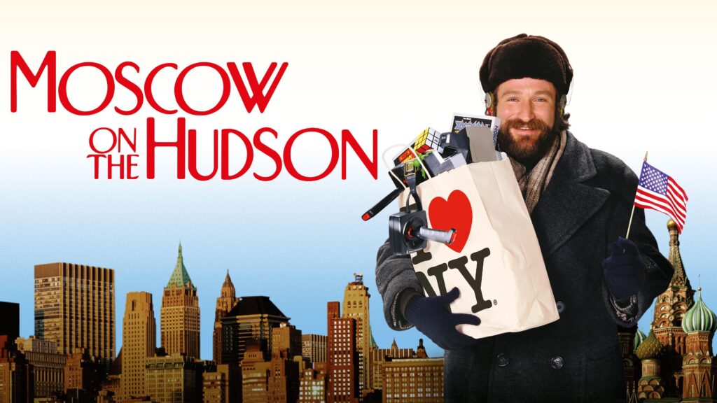 Moscow on the Hudson - Robin Williams Movies