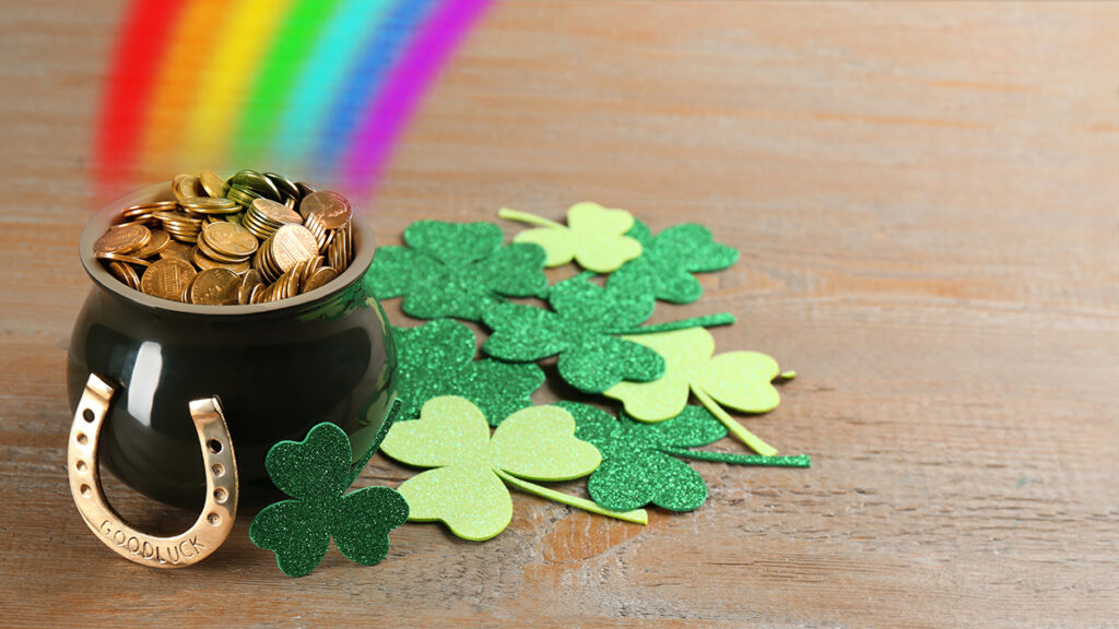 Four-Leaf Clover Charms - Good Luck Charms