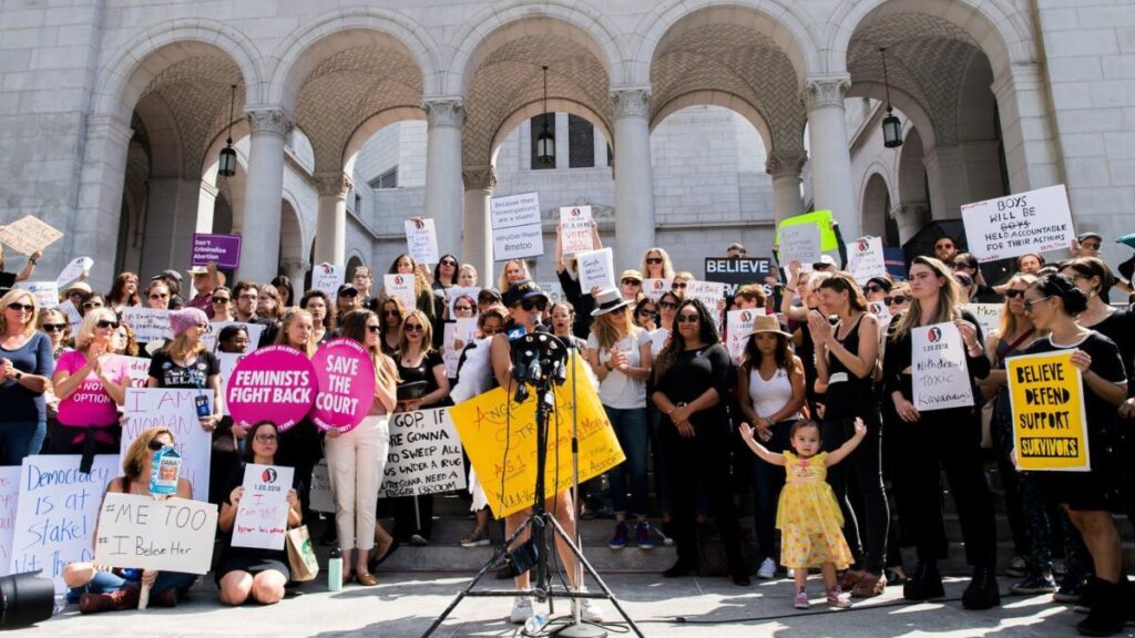 Time’s Up now, Break the Silence with Metoo Campaign