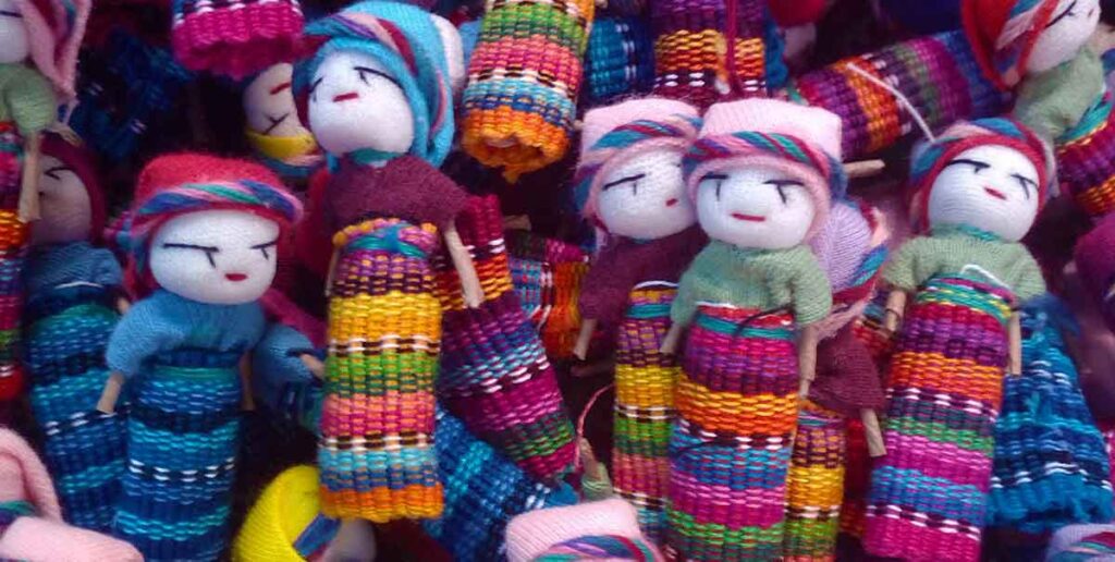 Worry Dolls  - Good Luck Charms