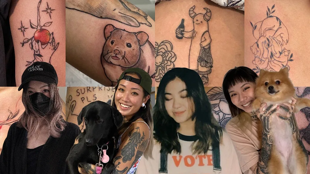 Tattoos for Vagabond Girls